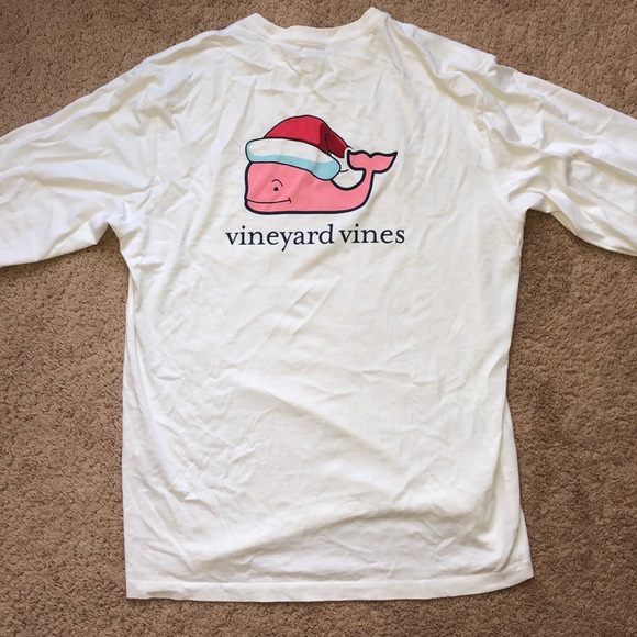 Vineyard Vines Other - Vineyard Vines Long Sleeve Holiday Tee Shirt